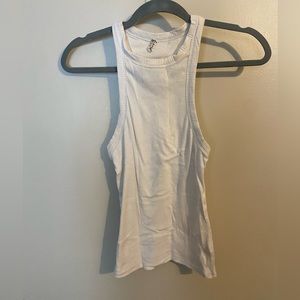 Free People intimates white tank